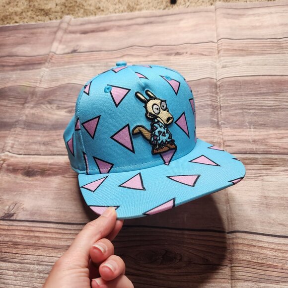 Nickelodeon Rockos Modern Life Snapback Hat - Picture 3 of 7
